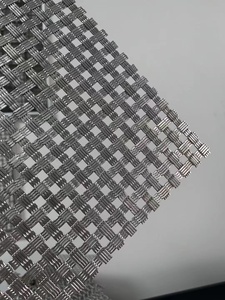 Giá Thấp Tùy Chỉnh Chuỗi Liên Kết Trang Trí Lưới Nhôm Đồng Thép Không Gỉ Trang Trí Lưới Cho Trang Trí Và Phân Vùng - Product Image 3