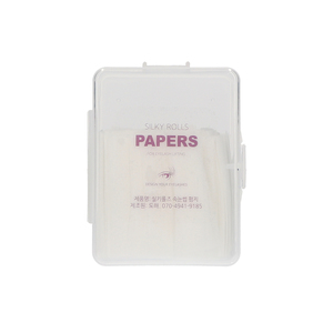 Papel de Seda para Fijación de Lifting de Pestañas, Rollos para Lifting de Pestañas, Corea del Sur, Paquete de 100 Unidades, Diseña tus Pestañas - Product Image 4