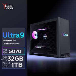 Nouvel ordinateur de bureau de jeu <span class=keywords><strong>Lenovo</strong></span> Blade 7000K (U9-275HX RTX 5070 Carte graphique 12 Go 32 Go de RAM Refroidissement liquide SSD 24 cœurs Windows 10 - Product Image 1