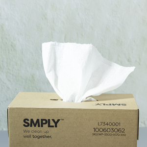 Công Nghiệp Lau <span class=keywords><strong>Lint</strong></span> Miễn Phí Trinh Gỗ Bột Giấy Cellulose Lau Rags Tất Cả Các Mục Đích Khăn Lau Hội Thảo Làm Sạch Vải - Product Image 6