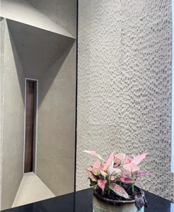 Revêtement mural extérieur en pierre flexible artificielle, facile à installer, écologique, ignifuge, carreaux muraux en placage beige pour la décoration - Product Image 4
