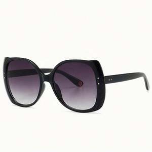 Nouveauté 2019, style estival, lunettes de soleil vintage à grande monture, lunettes de soleil carrées surdimensionnées pour femmes, UV400 - Product Image 3