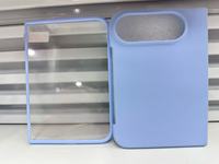 Coques de téléphone portable en silicone liquide de luxe premium pour iPhone Duo Original pour iPhone 18 Fold, coque détachable entièrement blindée Funda