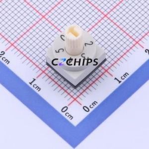 MHD-06 Rotary Encoder Switch Through hole Component (THT) Switch 6 True Code - Product Image 1