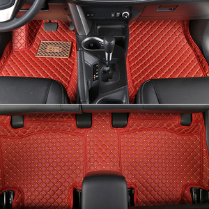 Ensemble complet personnalisé diamant autres accessoires intérieurs pour 3 pièces Design tapis de voiture pour Toyota Corolla 2016 - Product Image 3
