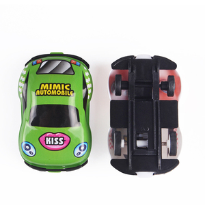 Nouvelle conception, vente en gros, jouet de voiture en PVC à tirer en arrière, jouet de voiture miniature, voiture de course, jouets de voiture en plastique bon marché - Product Image 6