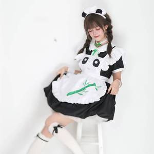 Disfraz Original de Panda Lindo, Falda de Burbujas Estilo Lolita, Disfraz de Cosplay, Estilo Anime, Traje de Fiesta - Product Image 5