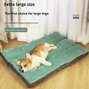 Cama para Perros de Fabricante, para Dormir en Invierno, Extraíble, Lavable, Cama Grande para Perros, Duradera, Sólida, Ecológica, Cama Extra Grande para Mascotas - Product Image 4