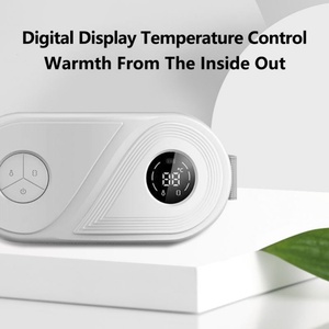 Portable Rechargeable Heating Pad Cramps Pain Relief Menstrual Heat Pad with Massager Fast Heating Wrap Belt - Product Image 5