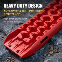 Cadenas de Nieve para Auto Maidesen, Placa Antideslizante de Rescate, Kit de Herramientas de Emergencia, Asistencia de Tracción en Lodo y Arena, 10T, 6 Meses de Garantía