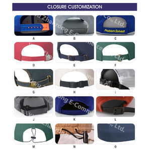 Alta calidad personalizar Logo diseñador deporte lavado desgastado hombres 6 paneles bordado algodón Casual papá sombrero gorra de béisbol lisa - Product Image 6