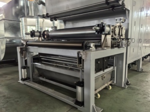 Lage Kosten Veelzijdige Multi-Materiaal Thermohardende Natte Prepreg Productielijn Voor Composietstructuren - Product Image 6