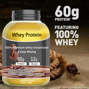Protéine en poudre pour la musculation en marque privée, <span class=keywords><strong>isolat</strong></span> de protéines de lactosérum - Product Image 3