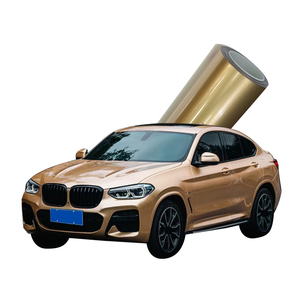 TPU Dawning Gold Dppf, PPF de Color 815, PPF de Color Níquel <span class=keywords><strong>Satinado</strong></span>, TPU PPF de Instalación en Seco - Product Image 1
