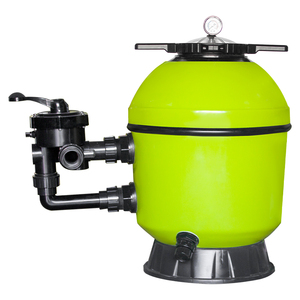 Filtro de Arena para <span class=keywords><strong>Piscina</strong></span> de Alto Rendimiento, Purificador de Agua para Piscinas Elevadas y Enterradas con Válvula Multi-Puerto y Manómetro - Product Image 3