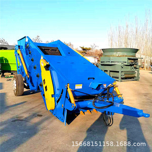 Machine à ramasser les pierres du sol, automatique, pour le défrichement des terres agricoles, bleue, fabriquée au Guizhou - Product Image 3