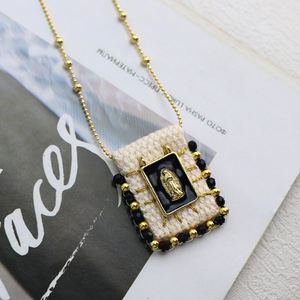 Colgante <span class=keywords><strong>de</strong></span> <span class=keywords><strong>Cruz</strong></span> <span class=keywords><strong>de</strong></span> San <span class=keywords><strong>Benito</strong></span> Cristiano Religioso Hecho a Mano <span class=keywords><strong>de</strong></span> Alta Calidad al por Mayor <span class=keywords><strong>de</strong></span> Fábrica, Chapado en Oro <span class=keywords><strong>de</strong></span> 18k para Collar - Product Image 5