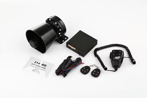 120 - 130DB 200W 4/8Ohm kualitas tinggi suku cadang otomatis sirene dan Speaker klakson ambulans sirene mobil api - Product Image 4