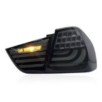 Feux arrière LED modifiés Auto-y fumés et rouges pour BMW E90 318i 320 325 (2005-2008) - Accessoires automobiles