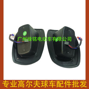 Accessoires pour voiturette de golf EZGO RXV, feux arrière LED en plastique, 603326 droite et 603325 gauche - Product Image 3