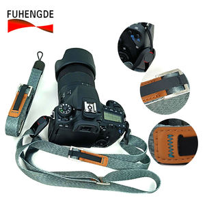 Регулируемый нейлоновый ремень для камеры универсального назначения, наплечный/на шею, с аксессуарами из стропы для всех типов камер - Product Image 6