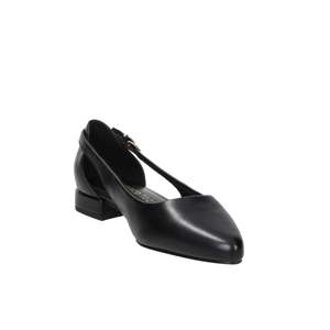 Bailarinas para mujer Marco Tozzi, color negro, tacón de 2 cm, talla 36, zapatos planos - Product Image 4