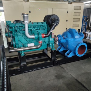 Bomba Centrífuga de Doble Succión Móvil SH, Motor de Riego Agrícola, Bomba Sumergible de Alta Potencia 75KW S,SH,KQSW - Product Image 6