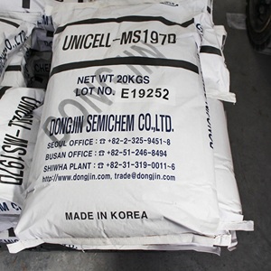 Sol sepatu EVA agen busa mikrosphere berbusa cepat mengurangi biaya bahan mentah - Product Image 2