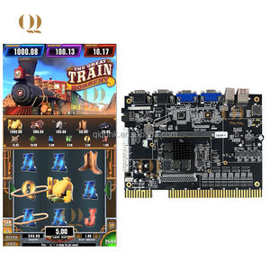QIQU High Holding America Popular Multi Juegos Pcb Board HET Firelink Fusion 4 5 Jinse Dao Skill Game Machine Board - Product Image 4