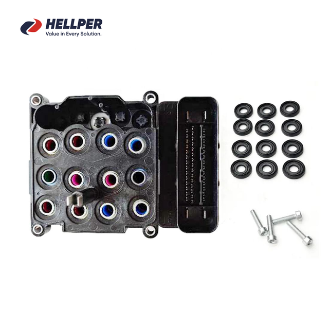 Hellper New ABS Control Module 68259556AD Black Fit for Jeep Wrangler JK 2016-2020 with 1 Year Warranty