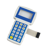 WXD SMD PET Circuit Switch Film Screen Printing Membrane Button Panel Keyboard Type