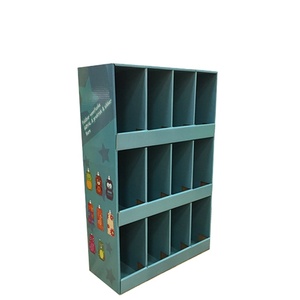 Exhibidor de Cartón Corrugado Tipo BE, Material de Papel Reciclable, Impresión UV, Cierre Magnético, Exhibidor para Cómics - Product Image 2