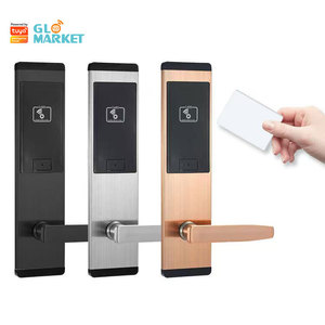 กลอนประตูโรงแรมสแตนเลส RFID ยี่ห้อ Glomarket Ttlock พร้อมระบบจัดการ สำหรับสำนักงาน โฮมสเตย์ เกสต์เฮาส์ รุ่น HT0002 RFID Hotel Lo - Product Image 4