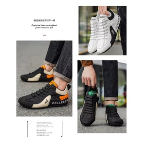 Chaussures de course pour hommes en maille respirante, légères, imperméables, personnalisables, pour l'été et l'automne, vente en gros - Product Image 6