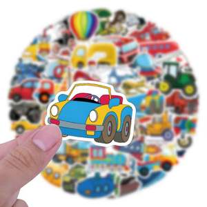 Pacco adesivo in vinile stampato in 3D nuovo stile Pop cantante decalcomanie per bottiglie d'acqua per computer portatile decorazioni per la casa adesivo - Product Image 2