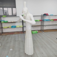 Fabricant de prototype rapide personnalisé de jouet d'impression 3d Impression 3d Sculpture intérieure Mannequins adultes
