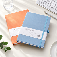 Carnets de souvenirs personnalisés pour salons professionnels, couverture en cuir PU, pages épaissies, reliure rigide, enregistrement de conférences, couleur personnalisée, fabricant