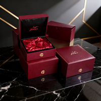 Boîte d'emballage de parfum rigide élégante et écologique avec gaufrage, boîte cadeau en papier spécial personnalisée pour coffret de parfum, matériaux recyclés