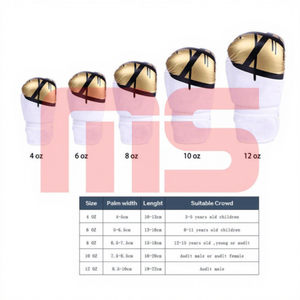 Guantes de Boxeo Profesionales OEM con Logotipo Personalizado, Guantes de Entrenamiento para Exteriores de PU, Guantes de Lucha Muay Thai MMA, Venta al Por Mayor de Fábrica - Product Image 3