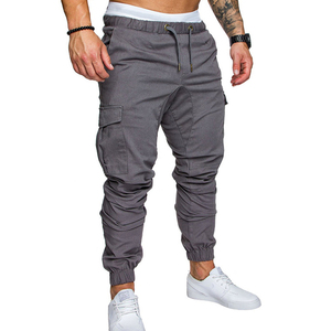 Groothandel <span class=keywords><strong>Cargo</strong></span> Broek Mannen Custom Mode Jogger Broek Werk Broek Mannen Jogging Zwarte <span class=keywords><strong>Cargo</strong></span> Broek Voor Mannen Pantalon <span class=keywords><strong>Cargo</strong></span> Hombre - Product Image 3