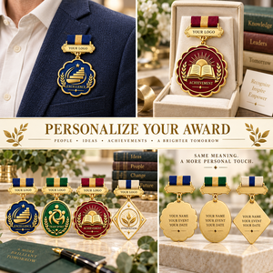 Médailles personnalisées pour l'école et les enfants, récompenses pour l'excellence académique, le spirit d'équipe, la innovation, fabricant de médailles OEM ODM - Product Image 3