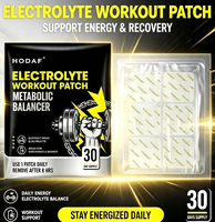 Patch Électrolytique pour l'Entraînement, Équilibreur Métabolique, Patch Transdermique, Soutien Énergétique, Récupération Sportive, Patch Supplémentaire d'Électrolytes, OEM