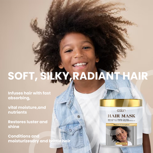 <span class=keywords><strong>Mascarilla</strong></span> Capilar Multiusos de Marca Personalizada <span class=keywords><strong>para</strong></span> Niños, Reparación Suave, Antiencrespamiento, Hidratante, Material EVA, Fórmula Segura - Product Image 6