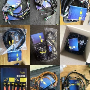 ชุดสายไฟภายนอก CX210B CX240B SH200-5 SH210-5 รุ่น KRR12930 KRR12930-3 KRR12930-03 ชุดสายไฟตัวถัง - Product Image 6
