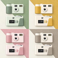Appareil photo numérique sans écran avec filtre couleur personnalisé, logo et batterie amovible pour la capture de films des années 2000 – Capturez le moment