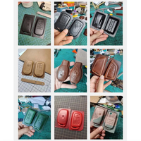 Outil de moulage humide pour le façonnage du cuir, pour la fabrication de clés de voiture, de clés de moto, de coques de clés