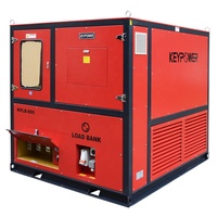 Generador de carga resistente, Banco de carga de prueba con PLC, 500kw, 800kw