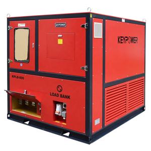500kw 800kw प्रतिरोधक लोड जनरेटर परीक्षण लोड बैंक पीएलसी के साथ - Product Image 5