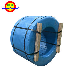 <span class=keywords><strong>7</strong></span>-проволочная 12,9 мм предварительно напряженная стальная нить с низкой релаксацией, вытянутая проволока для натяжения столба, стандарт - Product Image 2