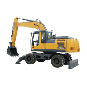Excavadora de Ruedas XE210WB de 21t con Accesorios, Mejor Precio, Gran Oferta - Product Image 3